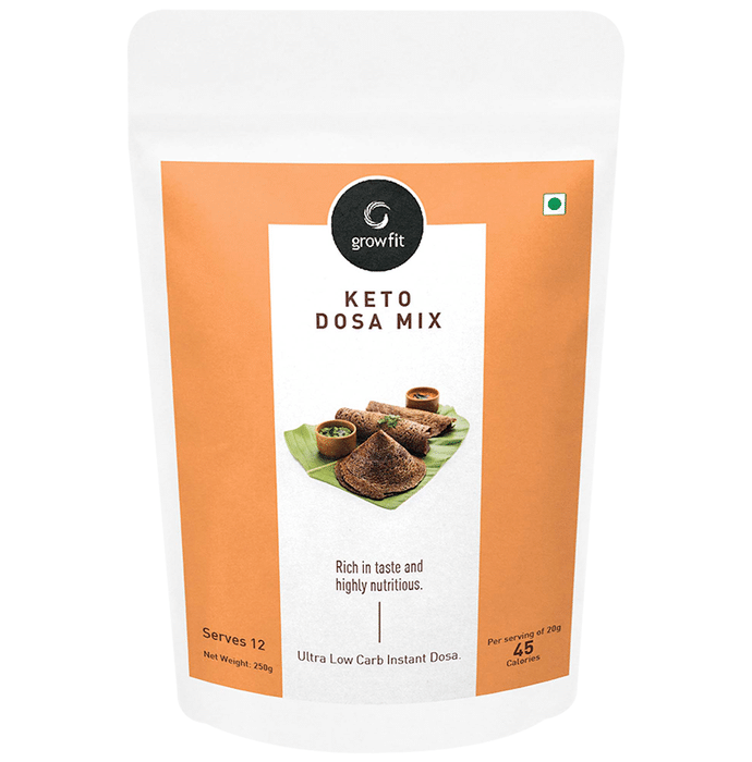Growfit Keto Dosa Mix