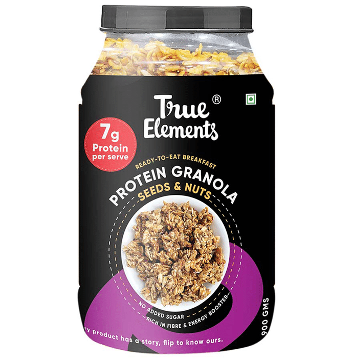 True Elements Protein Granola Seeds & Nuts