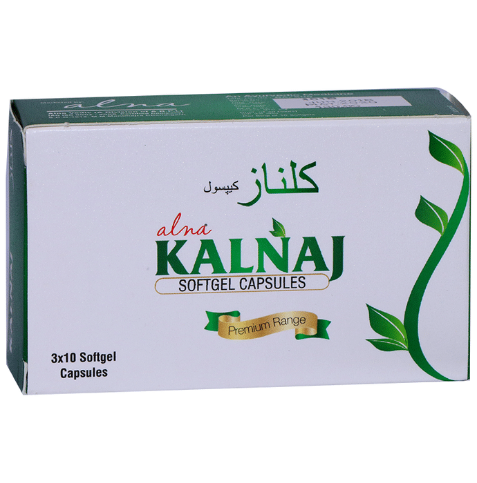 Alna Kalnaj Softgel Capsules