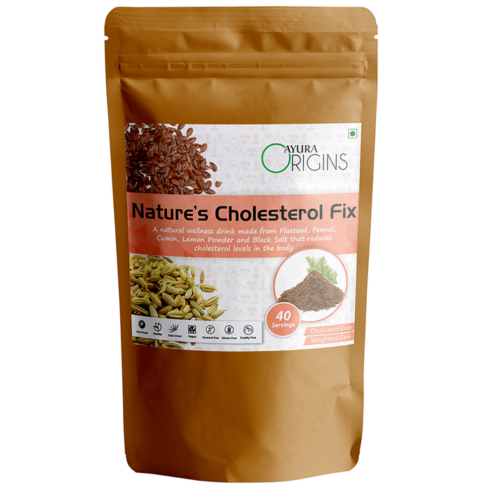 Ayura Origins Nature's Cholesterol Fix