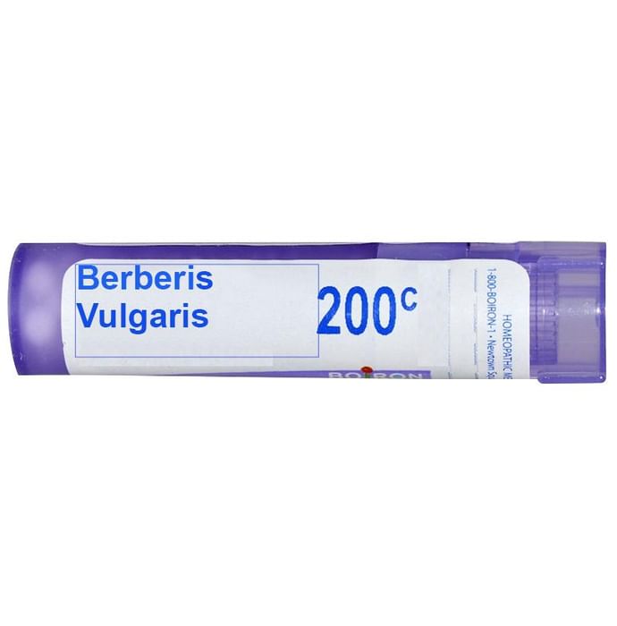 Boiron Berberis Vulgaris Multi Dose Approx 80 Pellets 200 CH