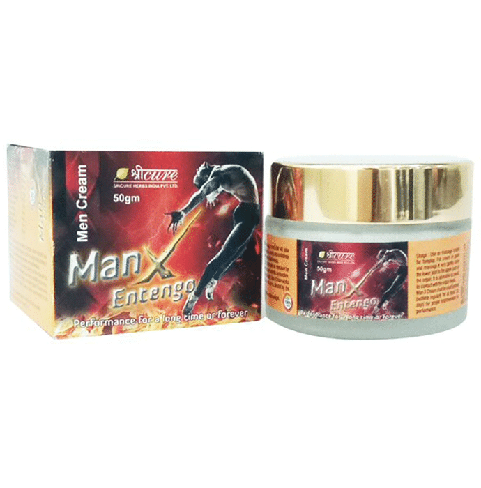 Sricure Man-X Entengo Viagra Cream