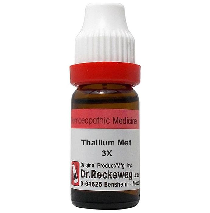 Dr. Reckeweg Thallium Met Dilution 3X
