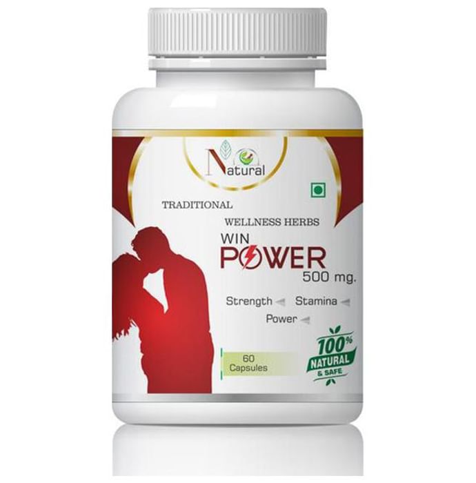 Natural Win Power 500mg Capsule