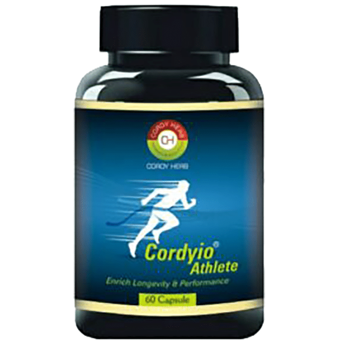 Cordy Herb Cordyio Athlete Capsule
