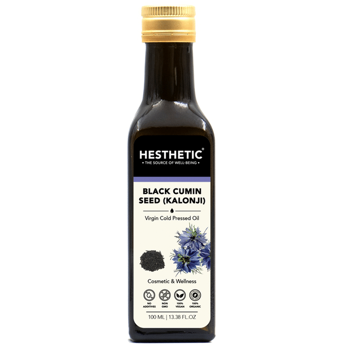 Hesthetic Black Seed (Kalonji) Virgin Cold Pressed Oil