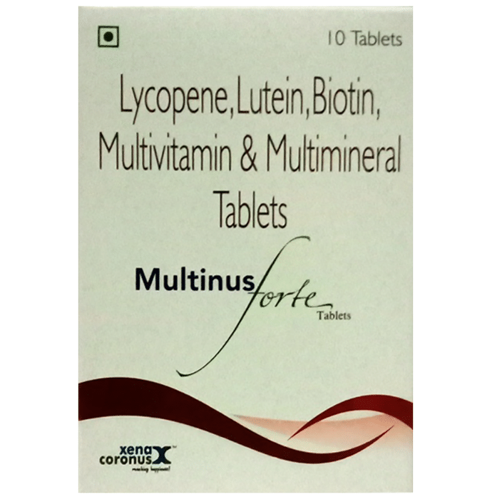 Multinus Forte Tablet
