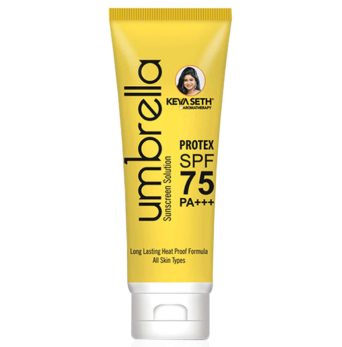 Keya Seth Aromatherapy Umbrella Sunscreen Solution Protex SPF 75 PA+++