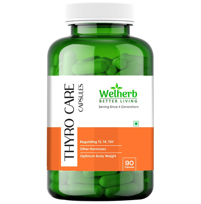 Welherb Thyro Care Capsule