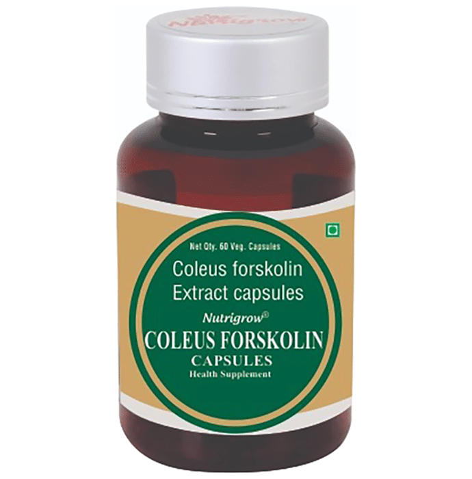 Nutrigrow Coleus Forskolin Capsule