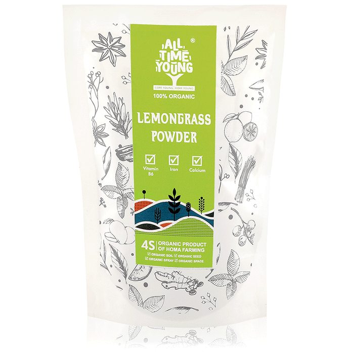 All Time Young Lemongrass Powder