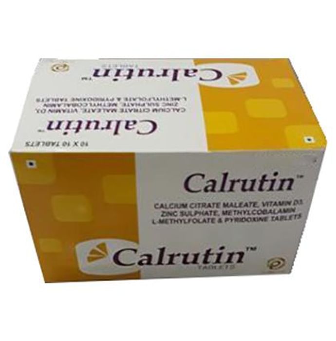 Calrutin Tablet
