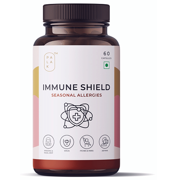 Palak Immune Shield Vegetable Capsule