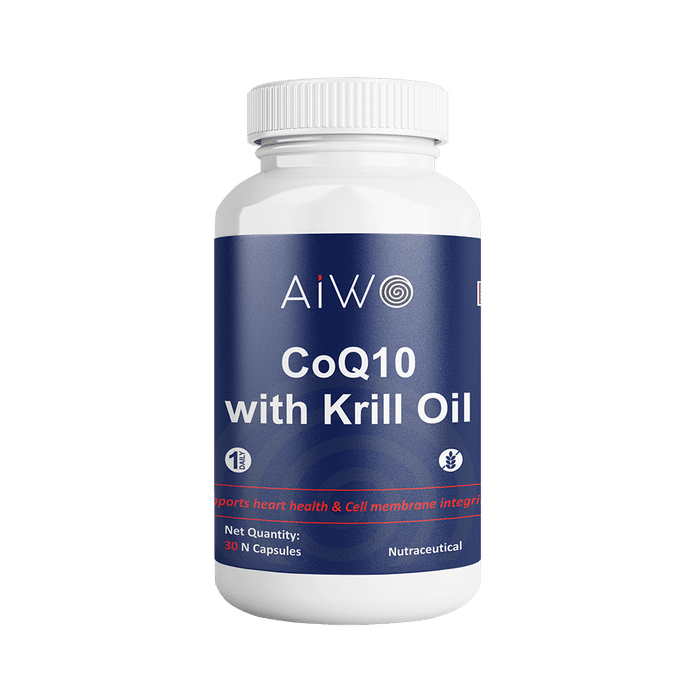 AIWO CoQ10 with Krill Oil Capsule