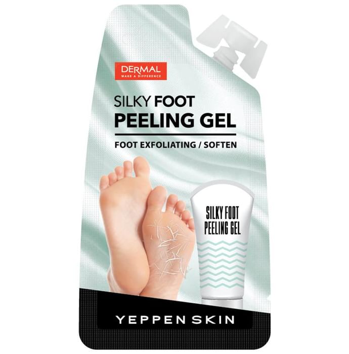 Dermal Silky Foot Peeling Gel