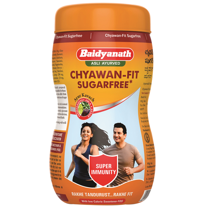 Baidyanath (Nagpur) Chyawan-Fit Chyawanprash Sugar Free
