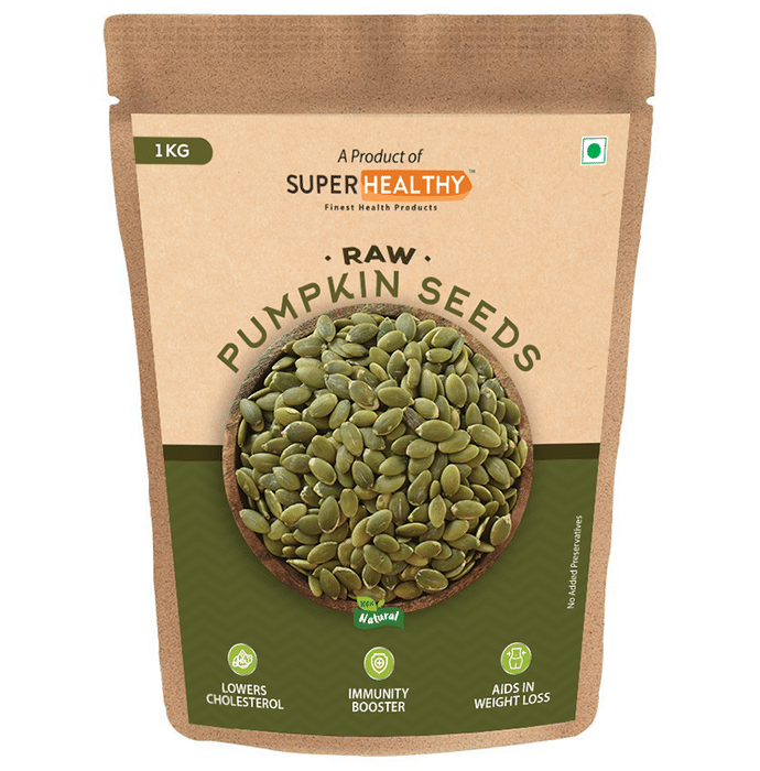Super Healthy Raw Pumpkin Seeds