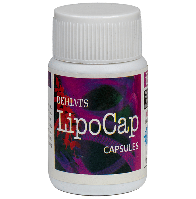 Dehlvi Naturals Lipocap Capsule