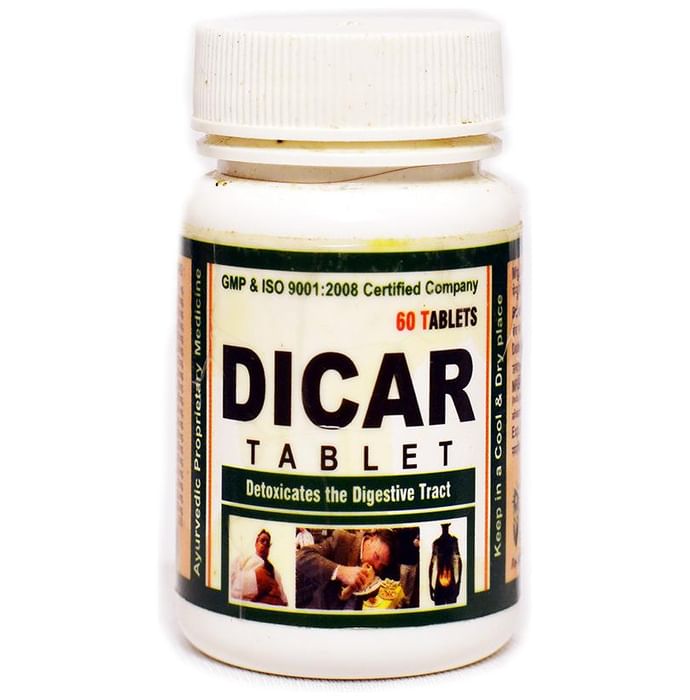 Ayursun Pharma Dicar Tablet