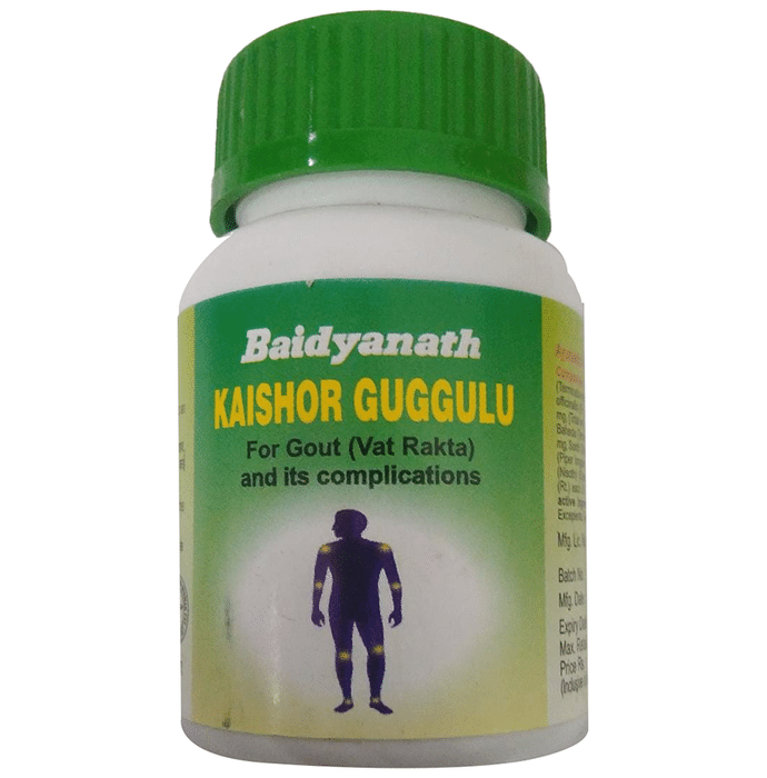 Baidyanath Kaishore Guggulu Tablet