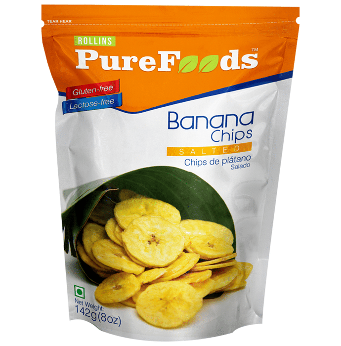 PureFoods Gluten Free Salted Banana Chips