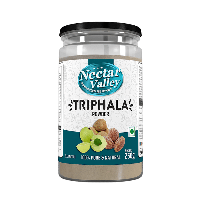 Nectar Valley Pure & Natural Triphala Powder