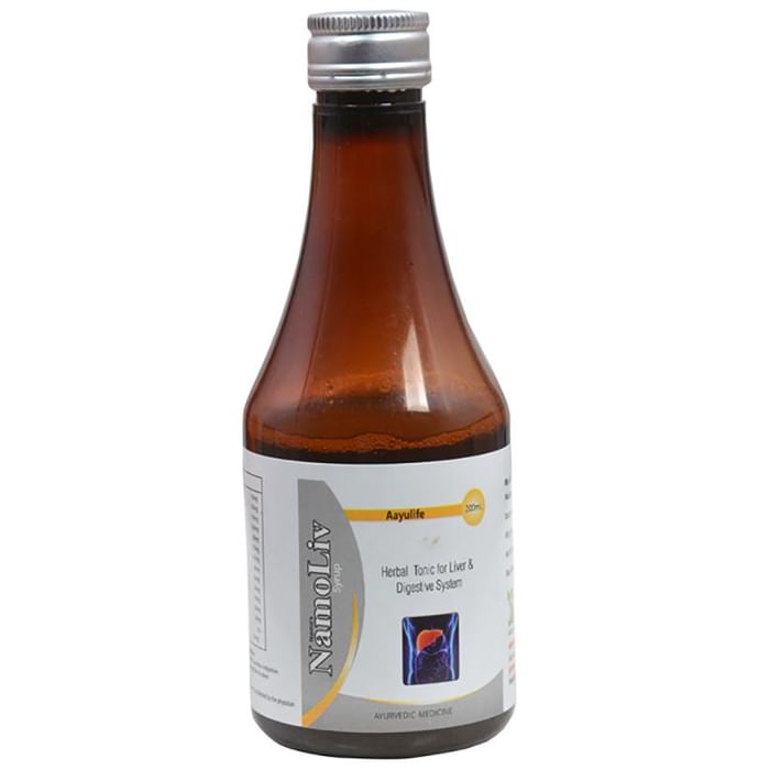 Aayulife Namo's NamoLiv Syrup