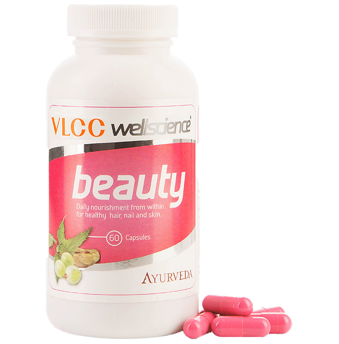 VLCC Wellscience Beauty Capsule