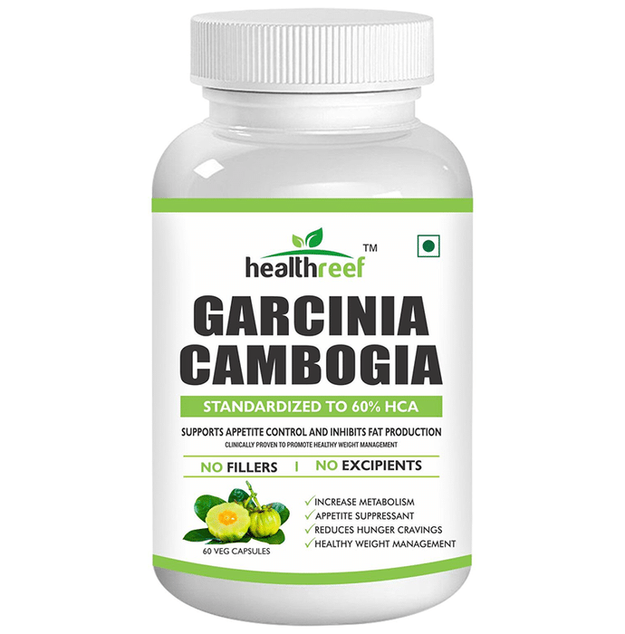 Healthreef Garcinia Cambogia Veg Capsules