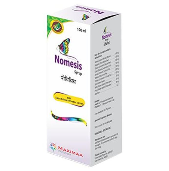 Proyurveda Nomesis Nausea & Vomiting Syrup
