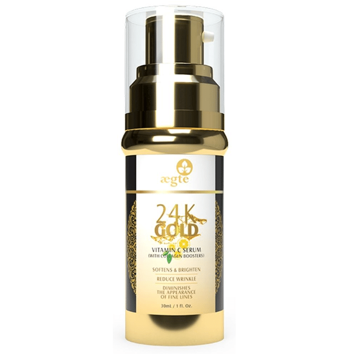 Aegte 24 K Gold Vitamin C Serum