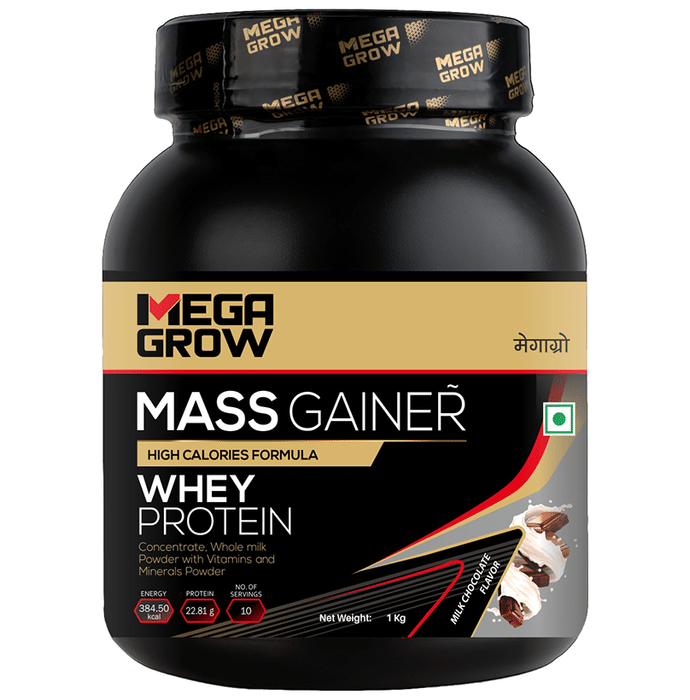Megagrow Mass Gainer Milk Chocolate
