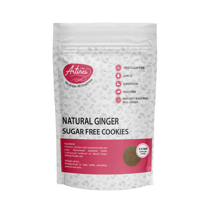 Artinci Natural Ginger Sugar Free Cookie