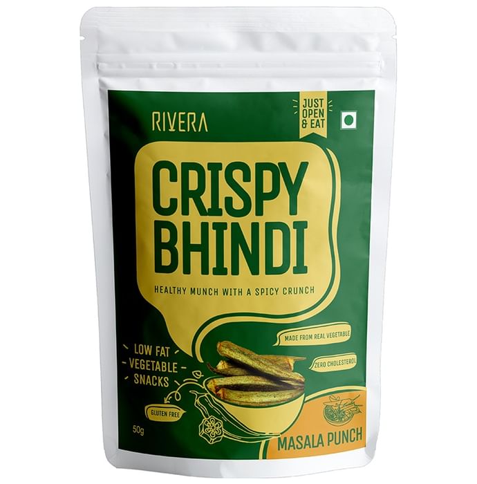 Rivera Crispy Bhindi Masala Punch