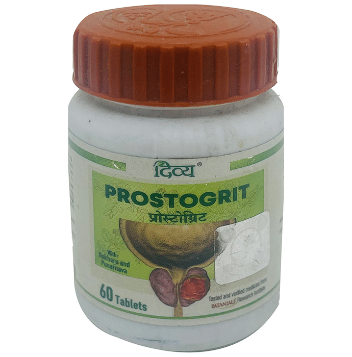 Patanjali Divya Prostogrit Tablet