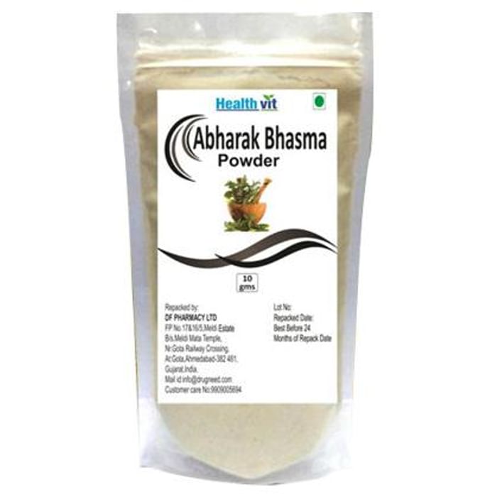HealthVit Abharak Bhasm Powder