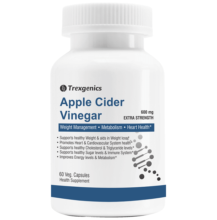 Trexgenics Apple Cider Vinegar Veg Capsule