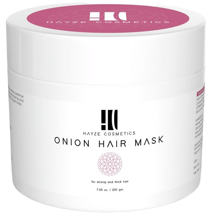 Hayze Cosmetics Onion Hair Mask