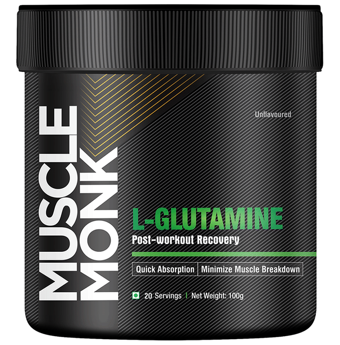 Muscle Monk L-Glutamine Unflavoured