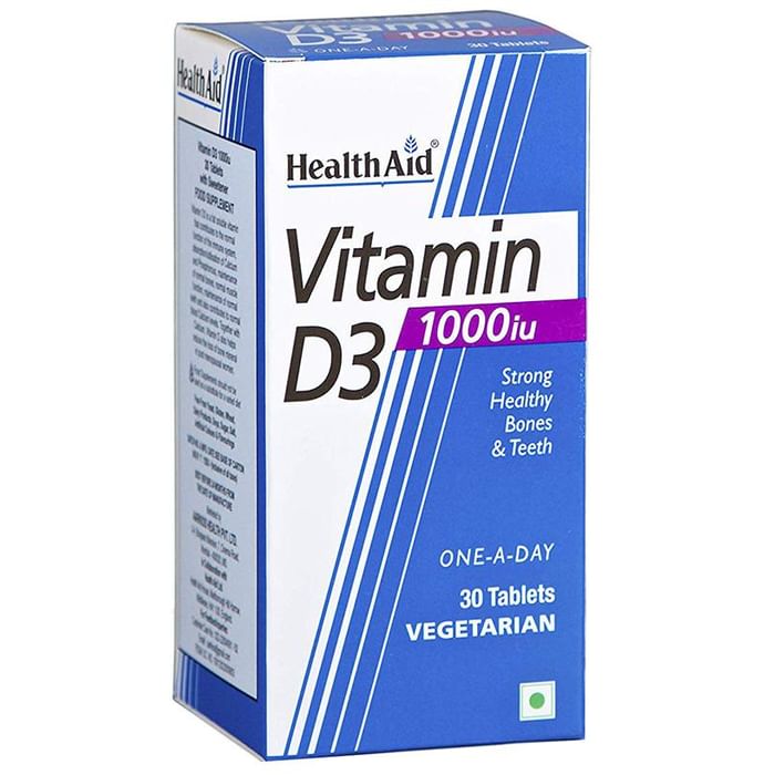 Healthaid Vitamin D3 1000IU Tablet