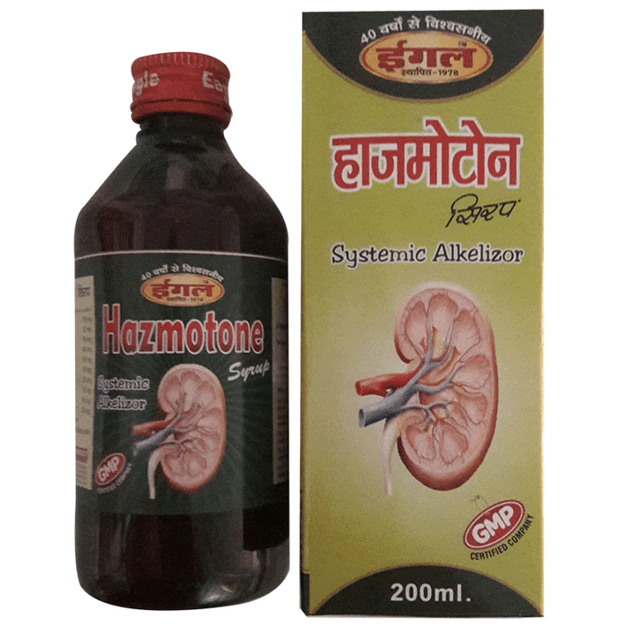 Eagle Hazmotone Syrup