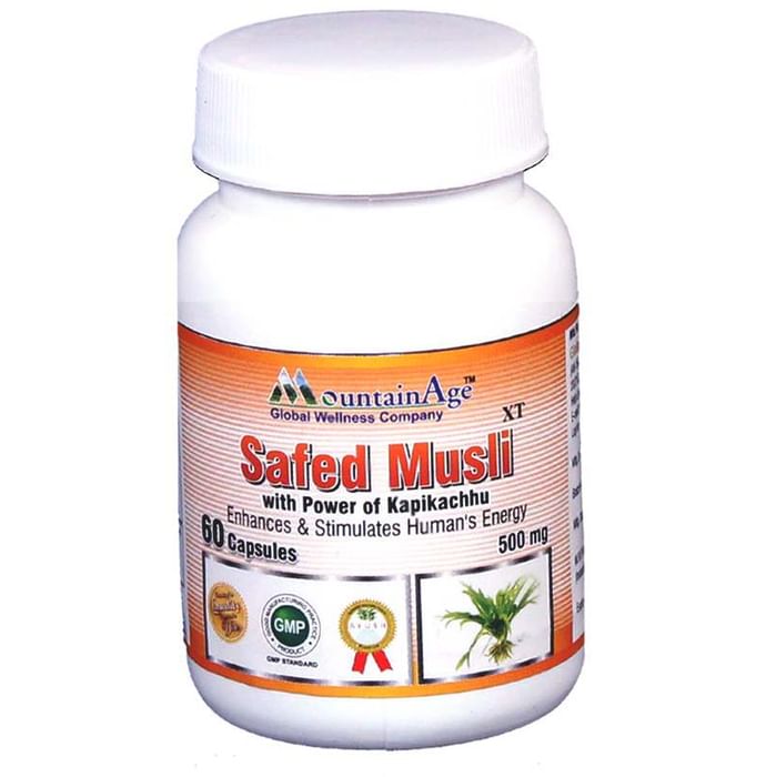 Safed Musli Capsule
