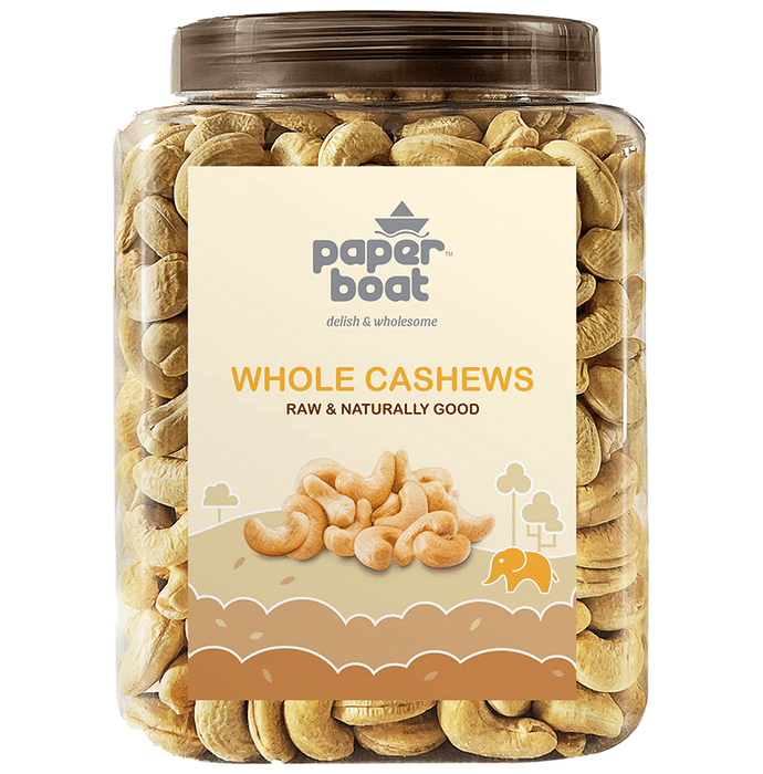 Paper Boat Whole Cashew