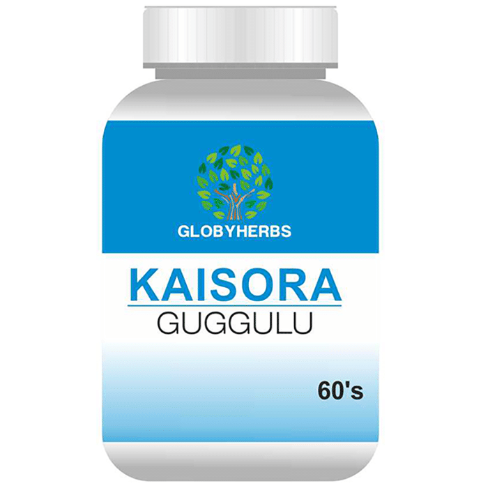 Globyherbs Kaisora Guggulu Tablet