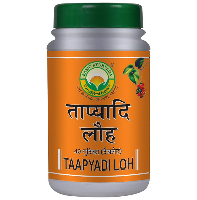 Basic Ayurveda Taapyadi Loh Tablet