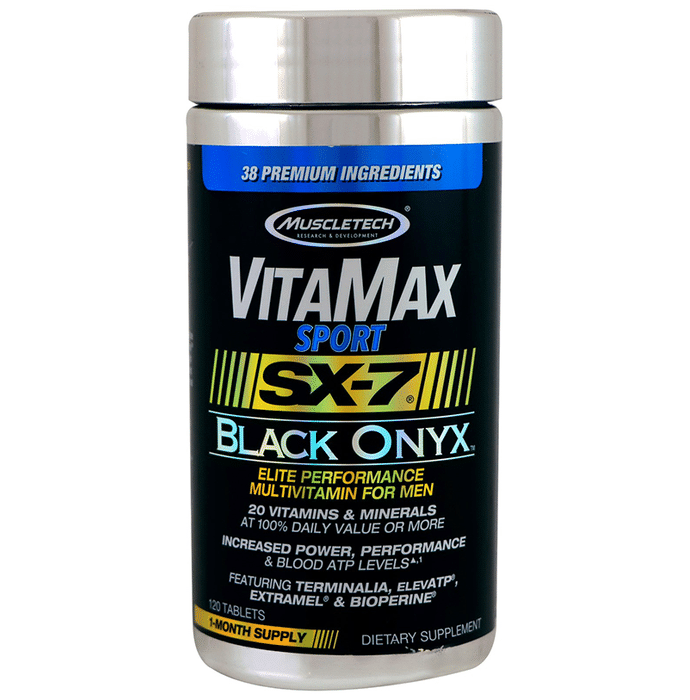 Muscletech SX-7 Black Onyx Series Vitamax Sport for Men
