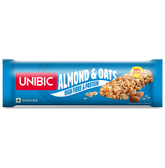 Unibic Almond Oats Snack Bar Minis