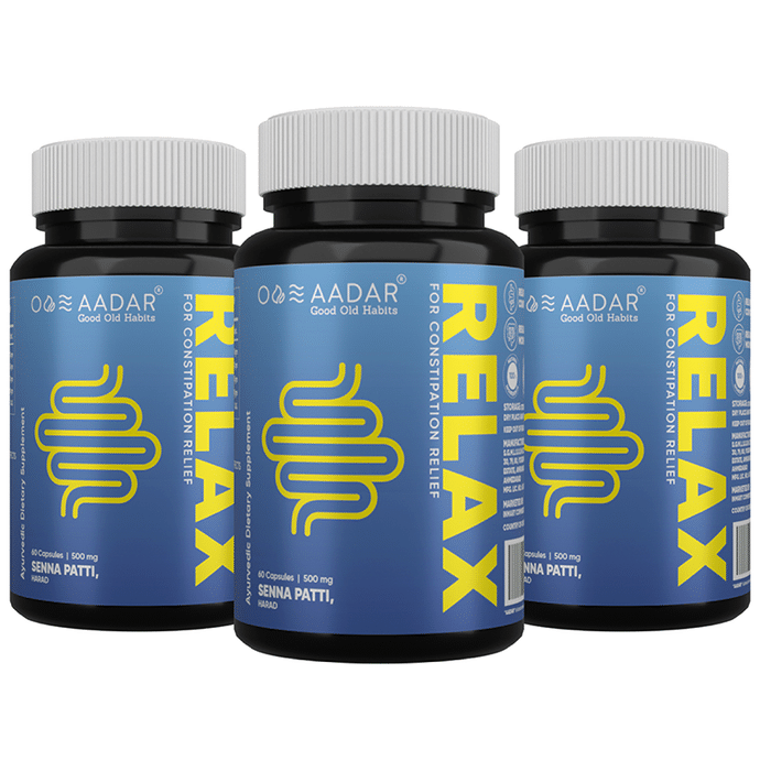 Aadar Re-Lax 500mg Capsule (60 Each)