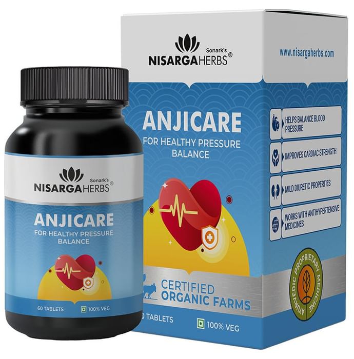Nisarga Herbs Anjicare Tablet