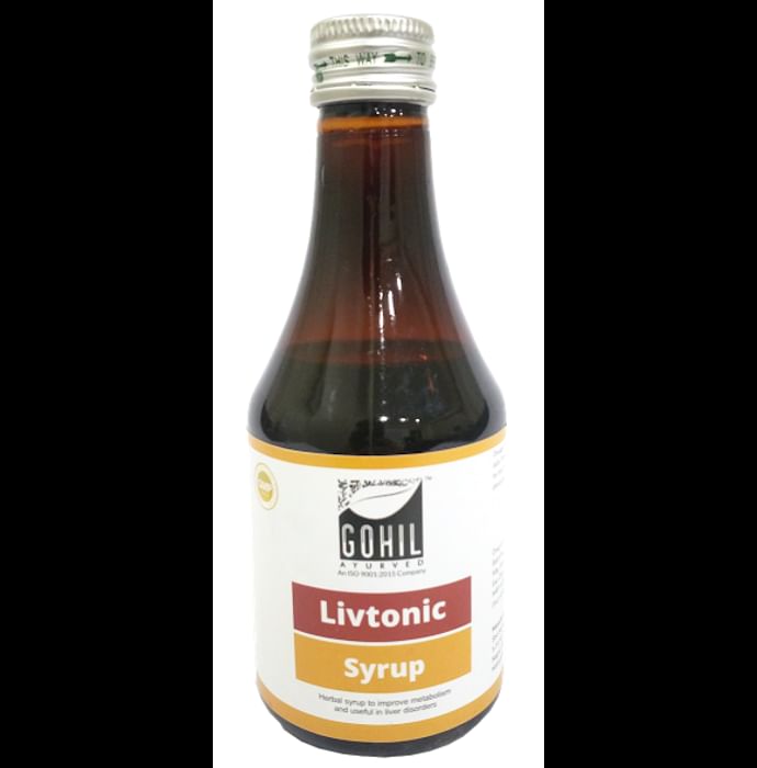 Gohil Ayurved Livtonic Syrup